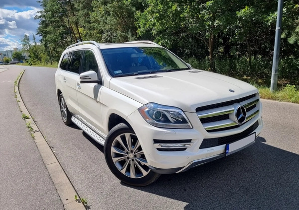 Mercedes-Benz GL cena 145900 przebieg: 99993, rok produkcji 2015 z Goleniów małe 352